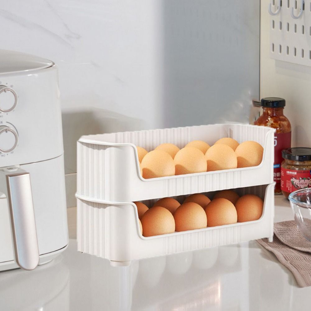 صينية تخزين البيض ذات الباب ال - مراجعة Egg Storage Holder وسعره