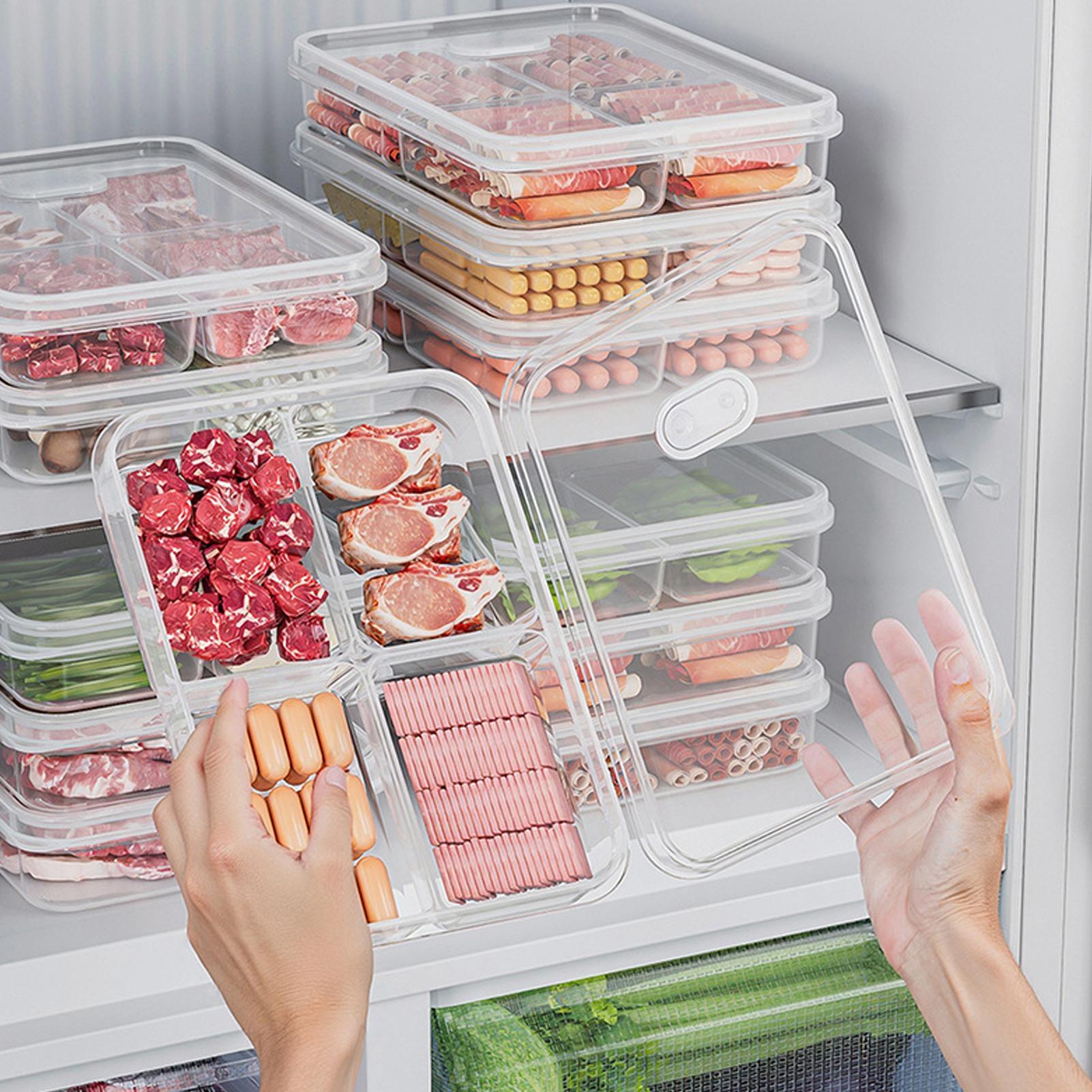 صندوق تخزين للثلاجة، علبة حفظ  - مراجعة Food Storage For Refrigerator وسعره