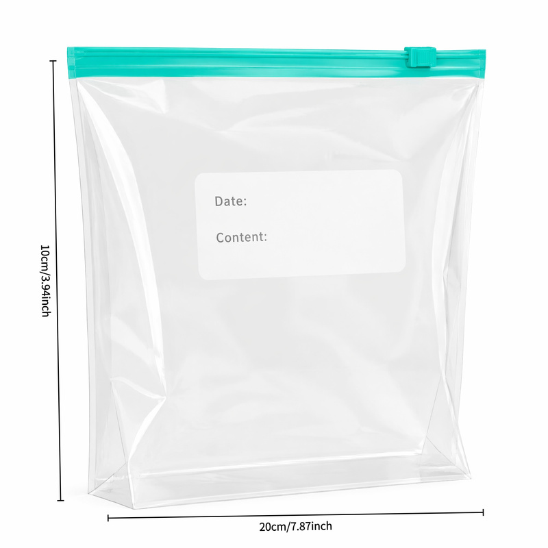 60 قطعة من أكياس تخزين الطعام  - مراجعة Food Storage Reusable Bags وسعره