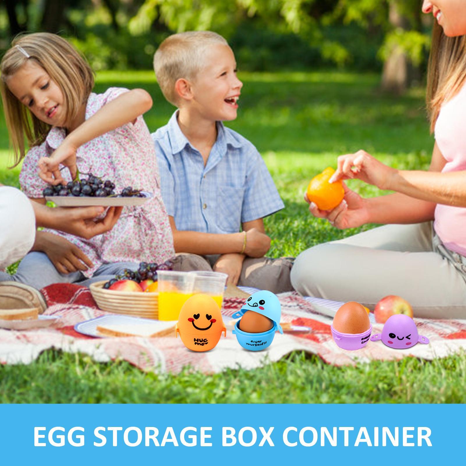 حاوية بيض للسفر، صندوق تخزين ك - مراجعة Egg Storage Holder وسعره