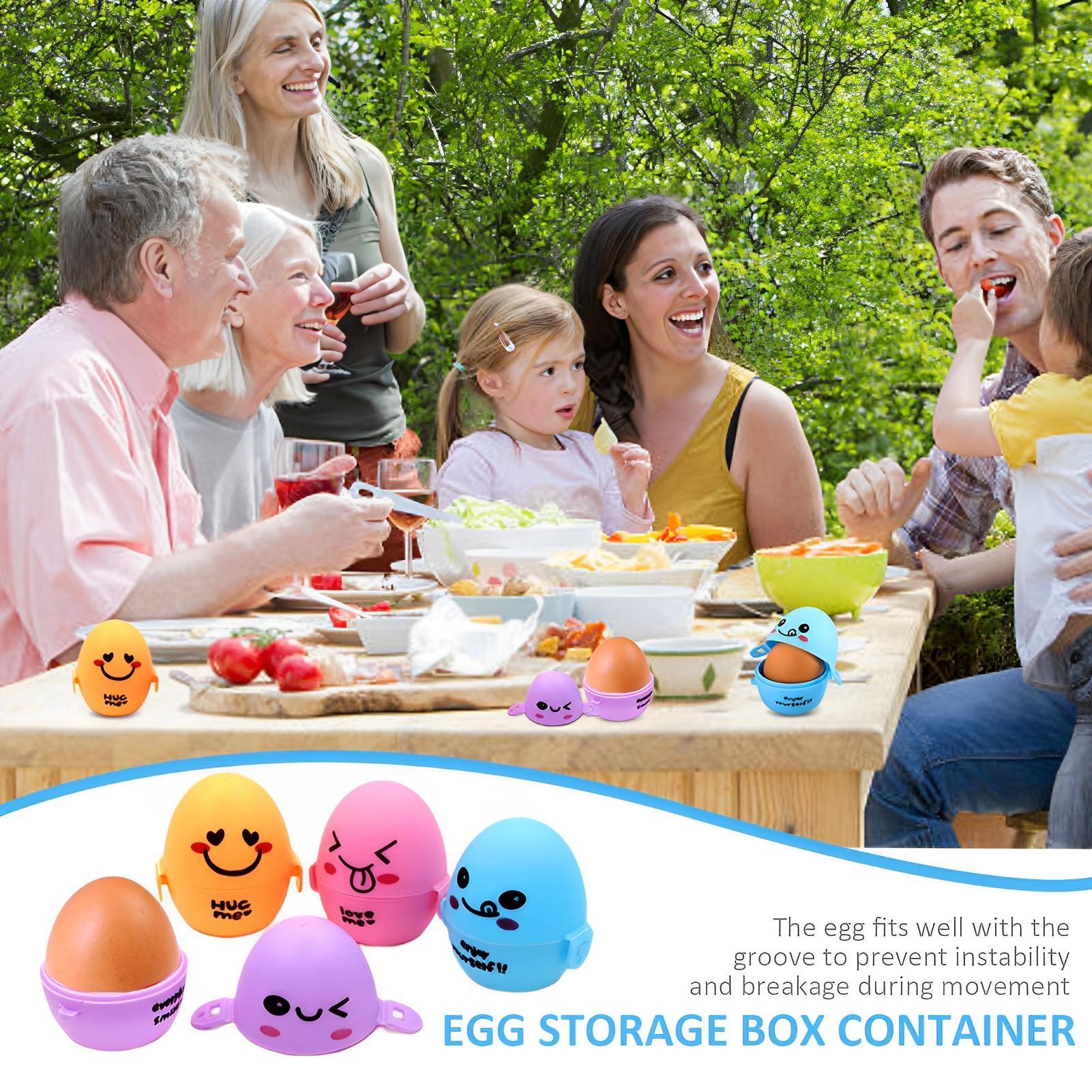 حاوية بيض للسفر، صندوق تخزين ك - مراجعة Egg Storage Holder وسعره