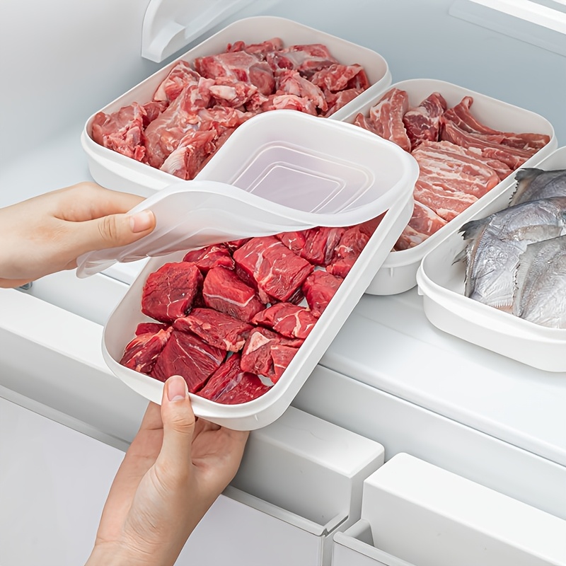 مجموعة من 10 قطع من صناديق تخز - مراجعة Food Storage Stackable Containers وسعره