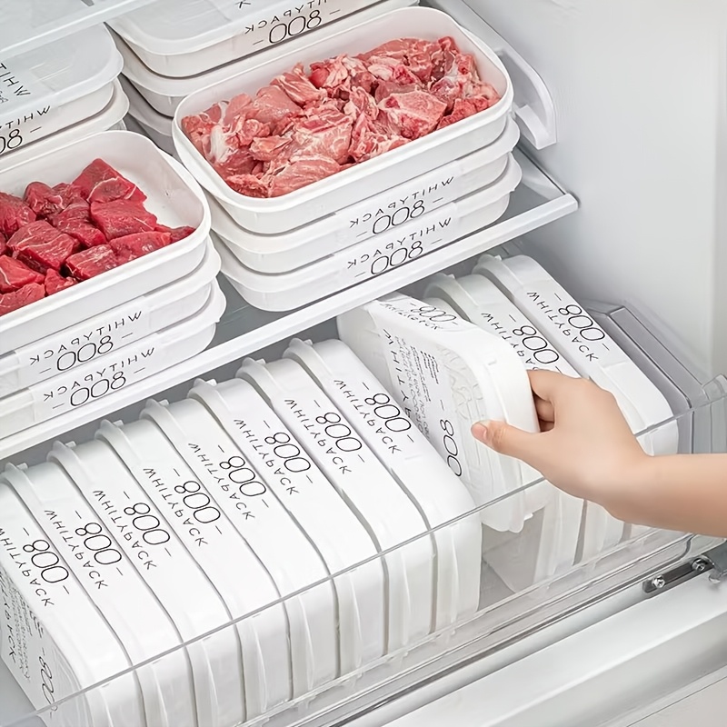 مجموعة من 10 قطع من صناديق تخز - مراجعة Food Storage Stackable Containers وسعره