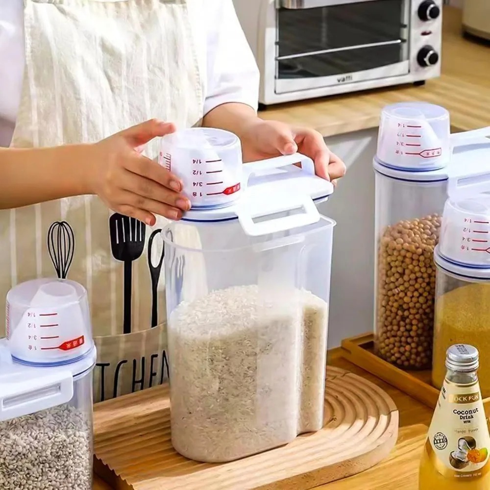 حاوية تخزين الطعام الجاف من ال - مراجعة Food Storage Warehouse وسعره