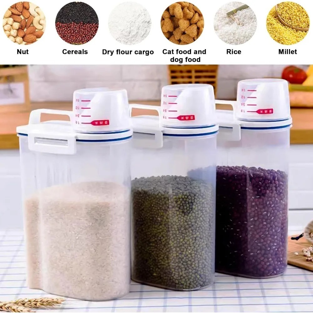 حاوية تخزين الطعام الجاف من ال - مراجعة Food Storage Warehouse وسعره