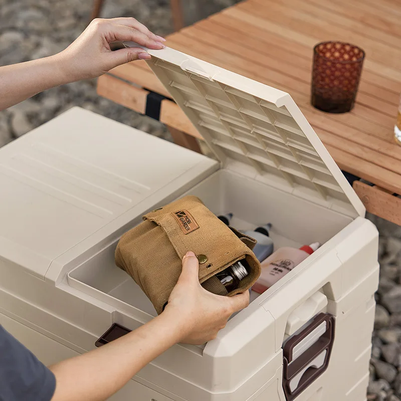 صندوق تخزين للسيارة قابل للطي  - مراجعة Food Storage Oven Safe وسعره