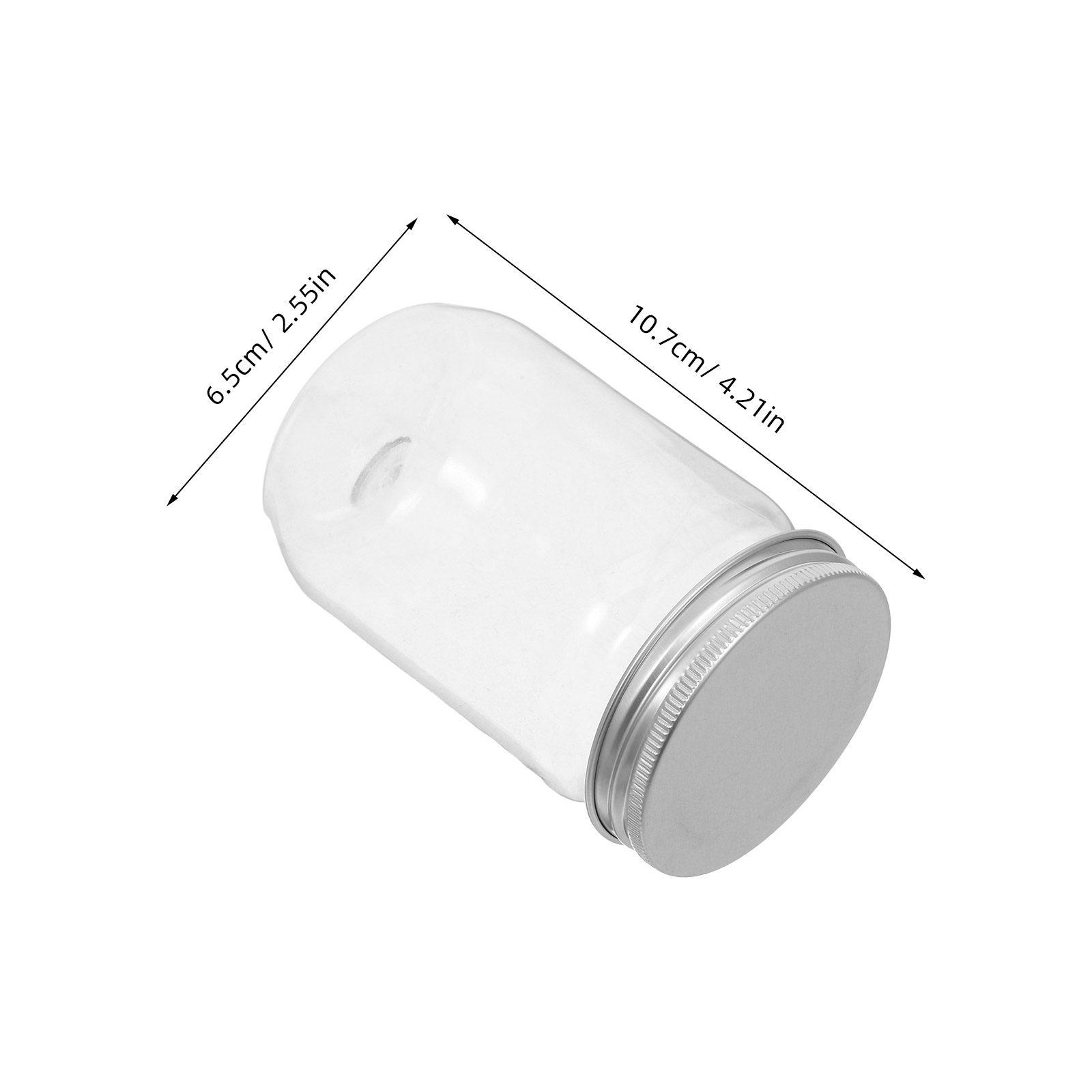 6 قطع من أوعية ميسون البلاستيك - مراجعة Food Storage Containers وسعره