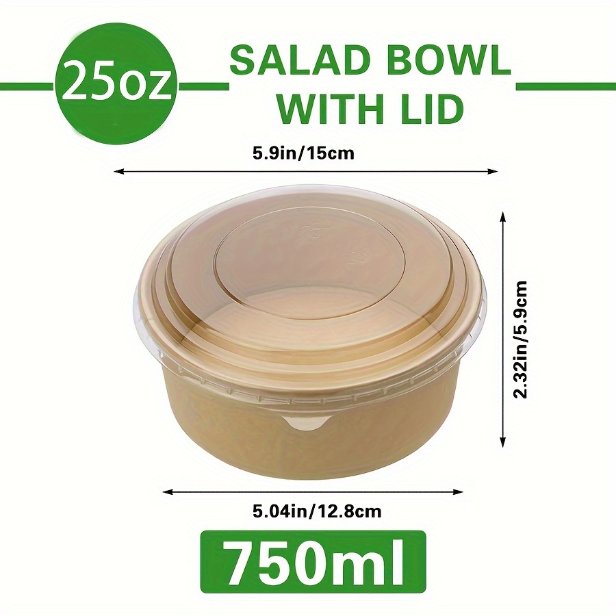25 أونصة/750 مل 25/50 عبوة من  - مراجعة Food Storage Warehouse وسعره
