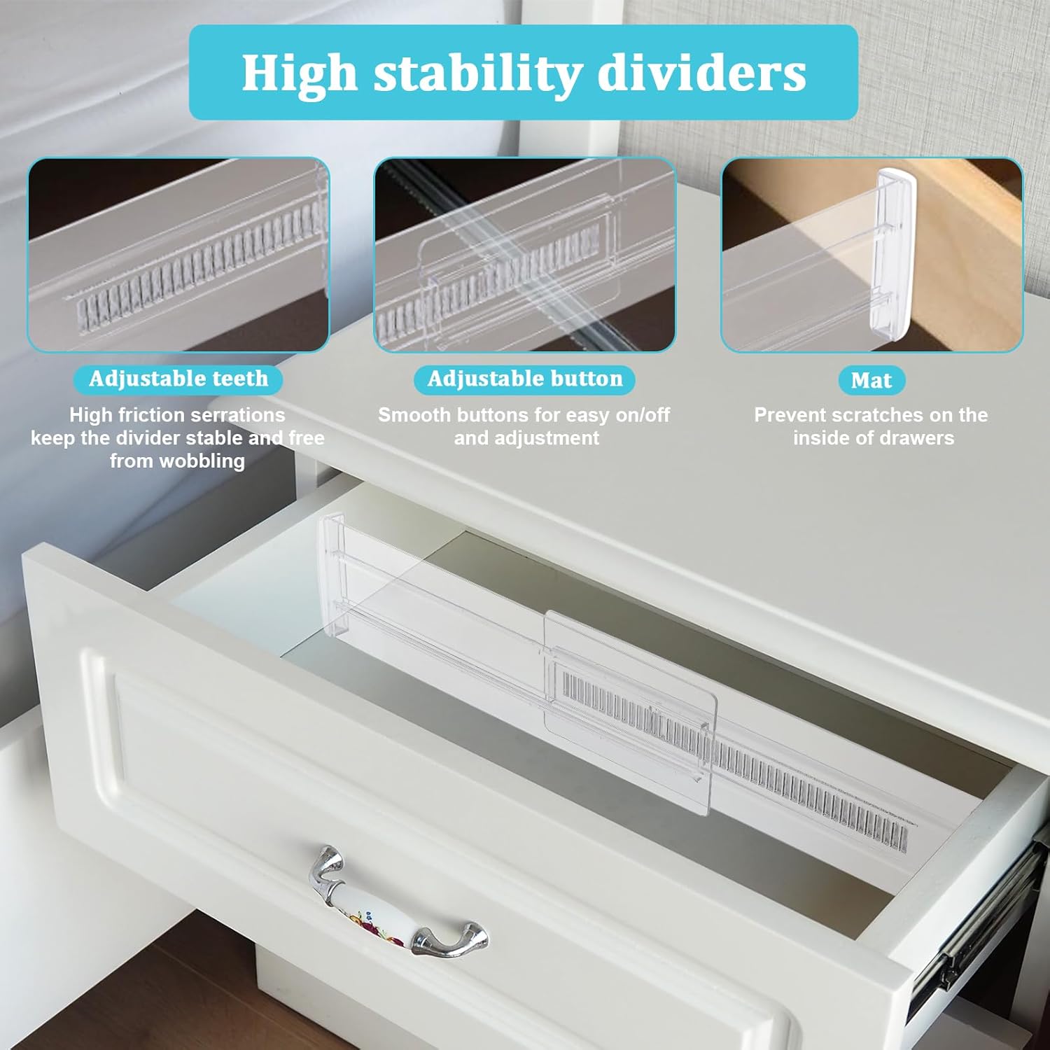 مقسمات أدراج قابلة للتمدد، عبو - مراجعة Food Storage For Room وسعره