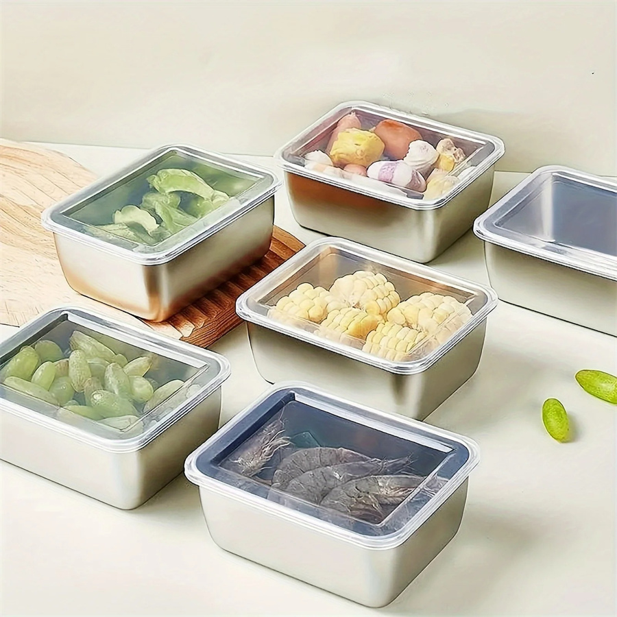 1/3/5 قطعة صندوق تخزين المواد  - مراجعة Food Storage Oven Safe وسعره