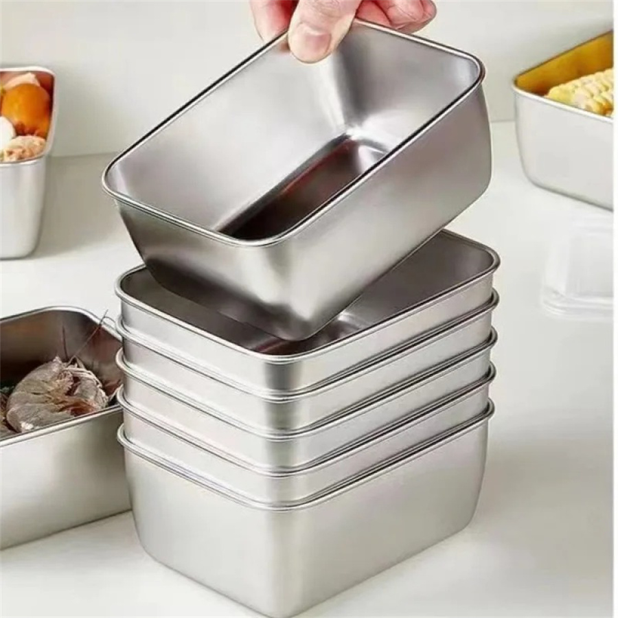 1/3/5 قطعة صندوق تخزين المواد  - مراجعة Food Storage Oven Safe وسعره
