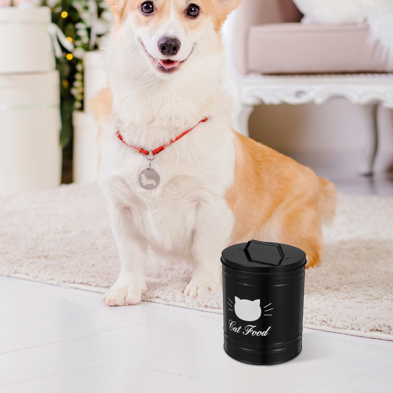 حاوية تخزين طعام الحيوانات الأ - مراجعة Food Storage For Dog وسعره