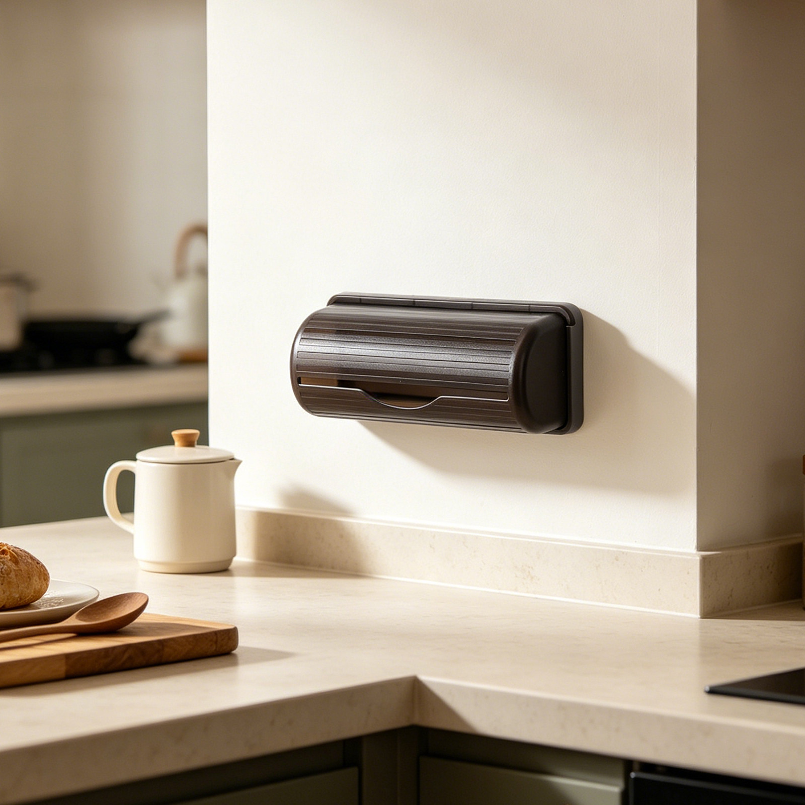 حامل أكياس القمامة المثبت على  - مراجعة Food Storage For Room وسعره