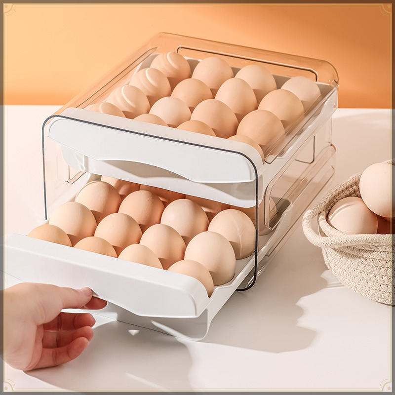 حامل بيض من البولي بروبيلين وا - مراجعة Egg Storage Holder وسعره