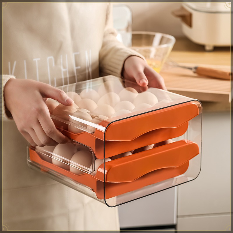 حامل بيض من البولي بروبيلين وا - مراجعة Egg Storage Holder وسعره