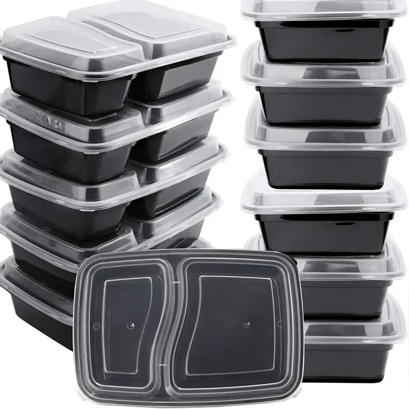 10 مجموعات من صناديق الطعام ال - مراجعة Food Storage Stackable Containers وسعره