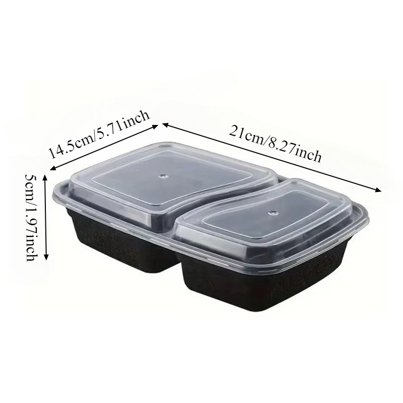 10 مجموعات من صناديق الطعام ال - مراجعة Food Storage Stackable Containers وسعره