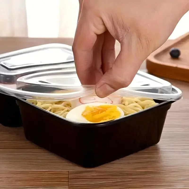 10 مجموعات من صناديق الطعام ال - مراجعة Food Storage Stackable Containers وسعره