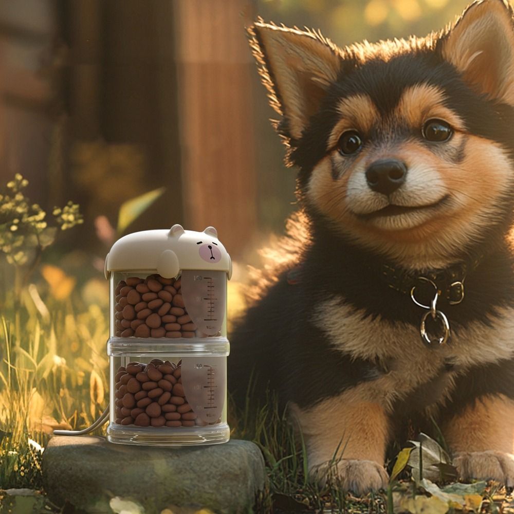 صندوق طعام القطط البلاستيكي ال - مراجعة Food Storage For Dog وسعره